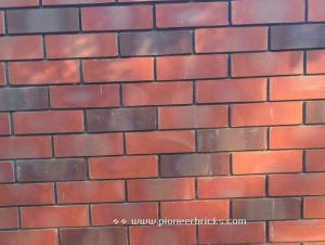 Pioneer wall tile cladding: Red Oak series in terracotta-antique