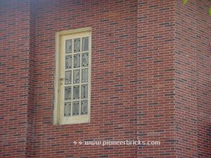 Pioneer exposed brick wall: Splendor series in terracotta